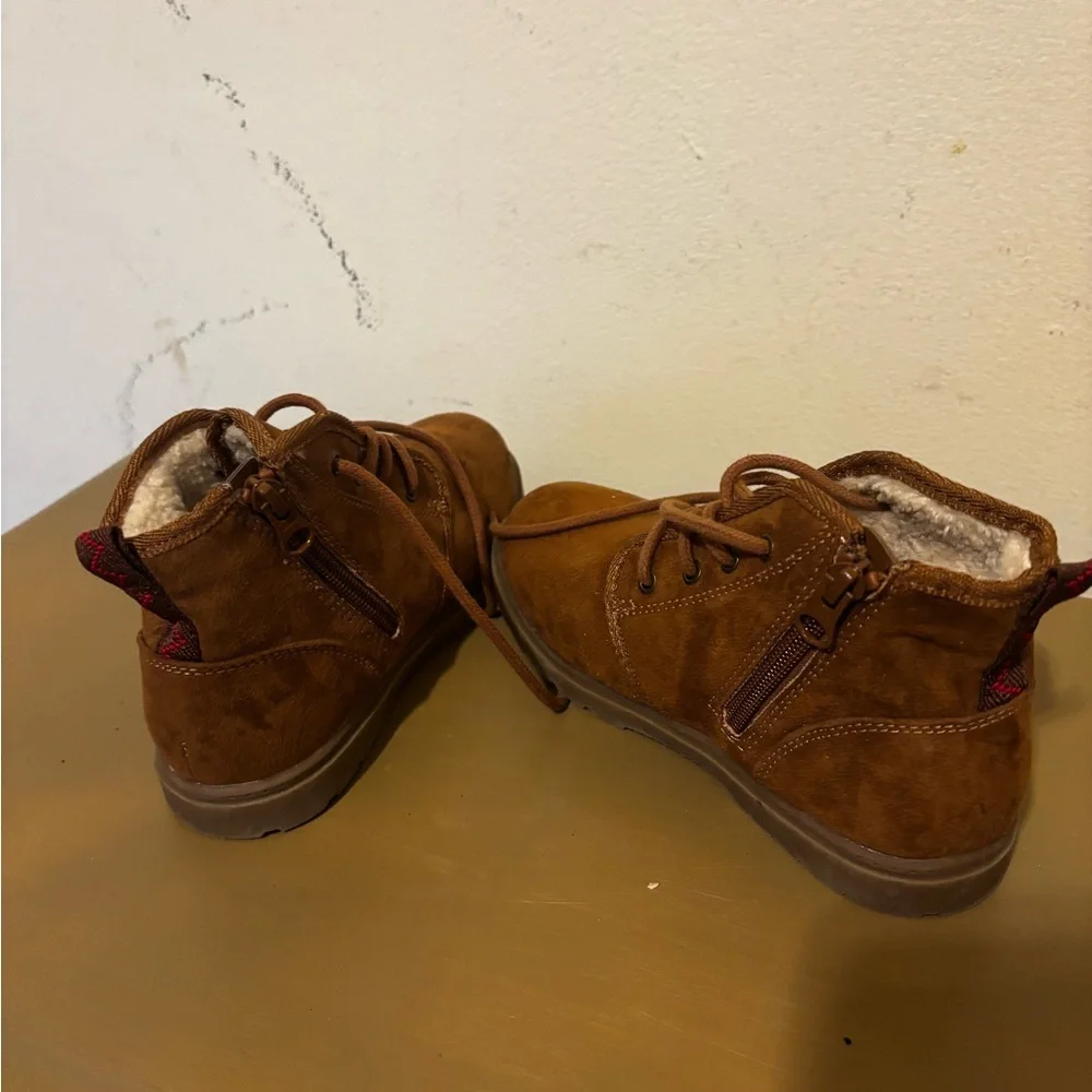 Kids Cat & Jack Brown boots